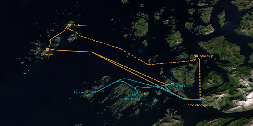 ferry routes